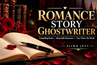be your romance storyline ghostwriter to develop bdsm erotica story and nsfw