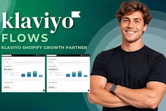 setup klaviyo email template klaviyo email workflow integrate klaviyo to shopify