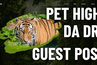 do pet guest post backlinks high authority