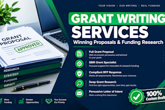 write sbir grant for startup grants and nonprofit grant writing rfp
