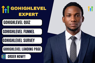 gohighlevel quiz ghl funnel gohighlevel survey ghl automation ghl landing page