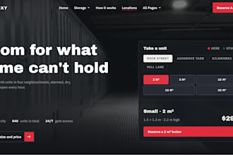 build wix rv boat storage website wix month to month storage rental website