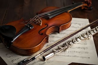 arrange a song for string quartet brass woodwinds or any ensemble