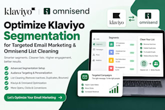 setup klaviyo segmentation for targeted email marketing omnisend list cleaning