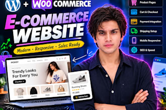 build a modern ecommerce website
