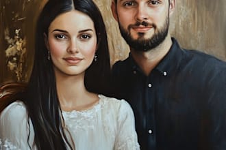 paint renaissance art oil painting portrait