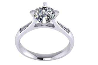 design custom 3d jewelry cad models rings design pendants printing and rendering