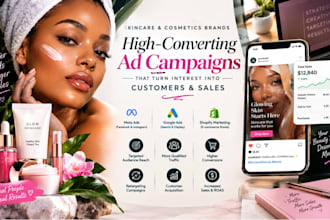 skincare leads cosmetic leads google ads beauty products marketing skincare ads