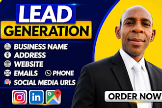 do targeted and verified lead generation, b2b leads, sales leads, business leads