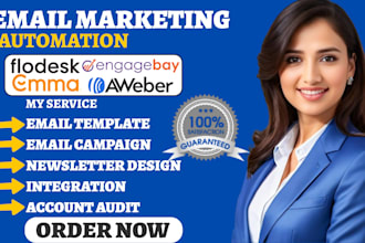 engagebay automation facebook ads integration flodesk email marketing campaign