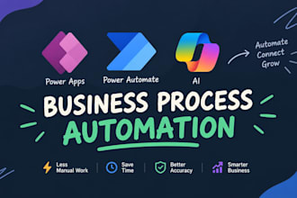 build power automate workflows, power apps and ai agents