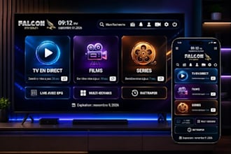 rebrand your iptv app with admin panel