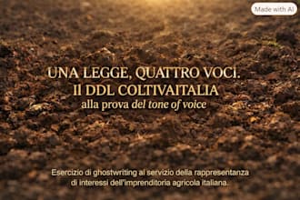 articolo o intervista di opinione
