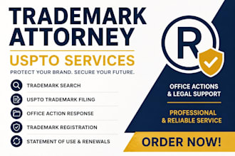 secure your brand, uspto, office action, trademark filing, sou, amazon registry