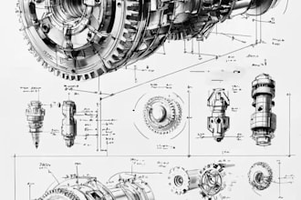 provide 3d and 2d industrial product design machinery, machine parts