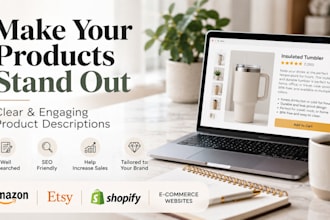 write engaging product descriptions