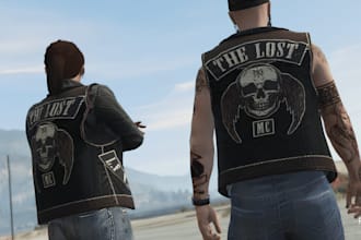 create and fix fivem mc kutte biker vests back patches and eup