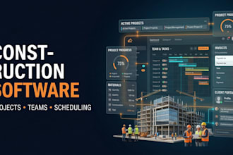 build construction project management software for contractors and builders
