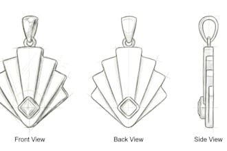 fix jewelry sketch jewelry design jewelry retouch jewellery sketch illustration