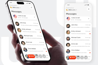 develop voip, smpp, SMS, call, freeswitch, billing and telecom applications