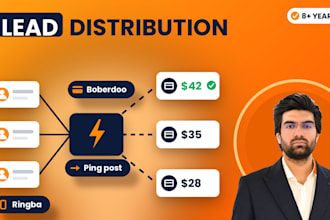 integrate boberdoo, ringba and ping post lead distribution apis