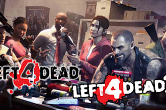 port or create custom left 4 dead 2 characters and l4d2 player models