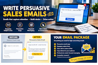write persuasive sales emails for your business