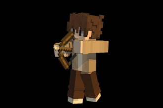 creating custom minecraft renders