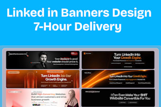design a custom linkedin banner that gets you noticed