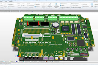 design pcb enclosure electronics housing and product casing in 3d cad