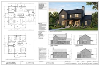 create city permit drawings, construction permit drawings and permit blueprints