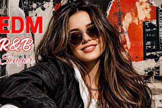 be female edm singer rnb singer edm vocals singer songwriter female vocalist