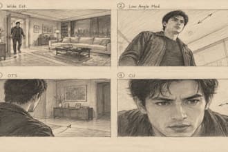turn your script into a storyboard