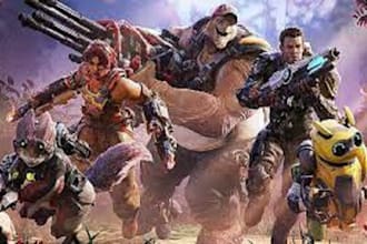 video game development in unreal engine