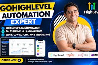 go highlevel landing page webhook API integration ai calling agentsales funnel