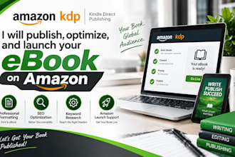 amazon kdp book publishing