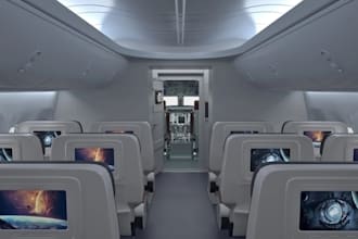 3d plane design 3d aircraft model 3d jet modeling