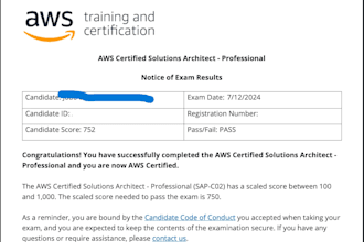 help you get AWS certified within a week