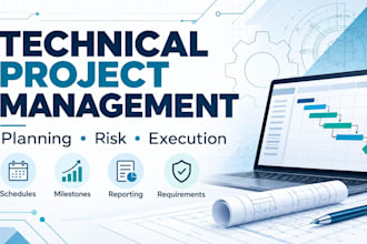 provide technical project management and engineering project support