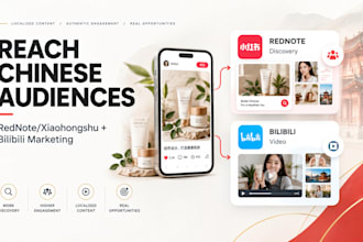 market your brand on rednote xiaohongshu and bilibili for chinese social media