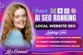 do monthly ai seo aeo geo, or local website audit for ai search visibility