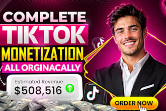do organic tiktok monetization for the tiktok creativity rewards