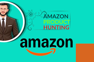 do amazon product hunting and product research