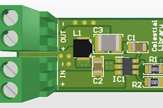design buck converter pcb, dc dc converter and power electronics circuit
