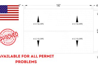 structural engineer permit ready drawing engineer stamp texas michigan colorado