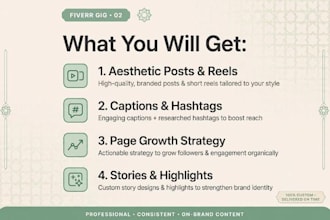 be your aesthetic faceless islamic  facebook page manager