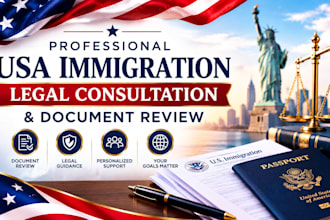 provide professional USA immigration legal consultation and document review
