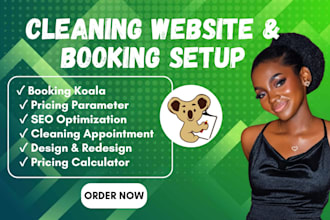 set up booking koala pricing parameters for your cleaning business