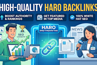 help you get high quality haro backlinks