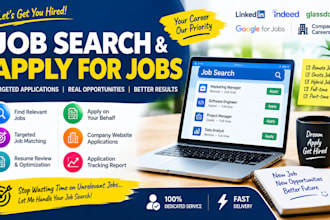 be your reverse recruiter for job search and job application